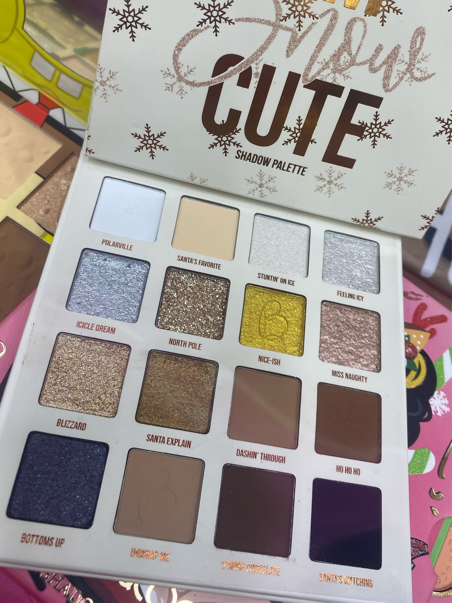 I’m cute palette