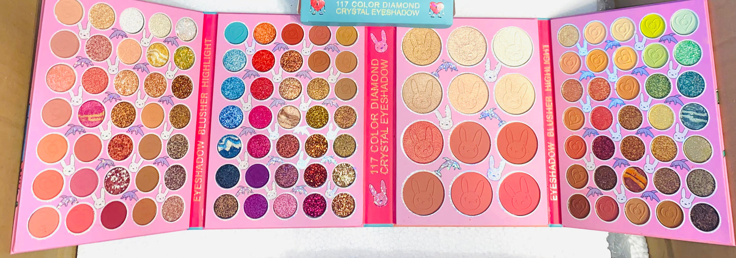 Bad Bunny Un verano sin ti palette