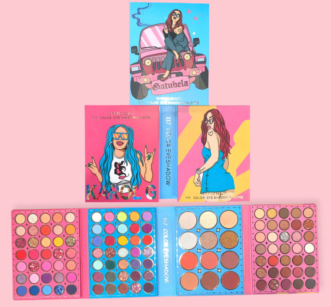 NEW! Bichota Booklet Makeup Palette