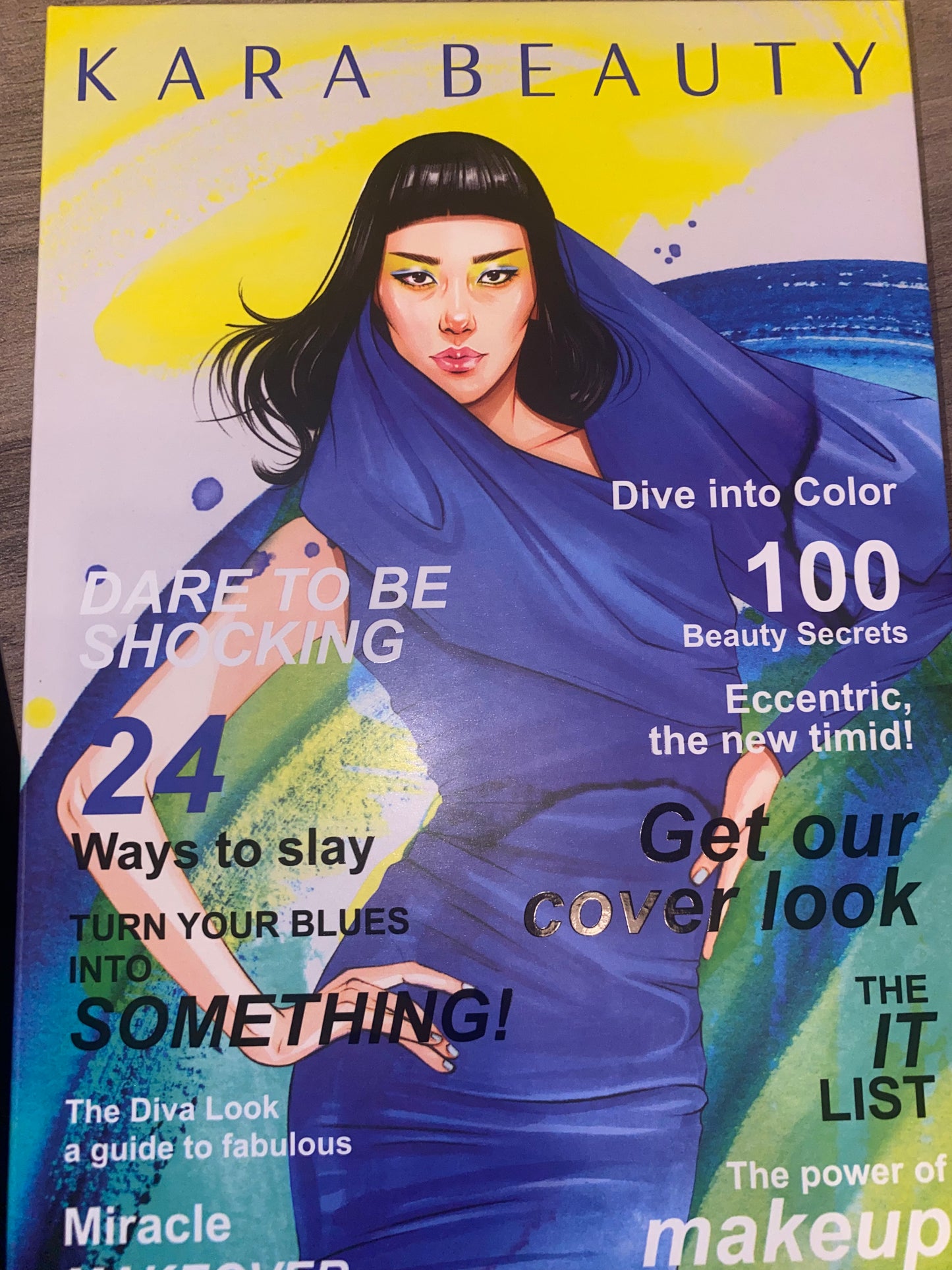 Kara Beauty Blues Palette