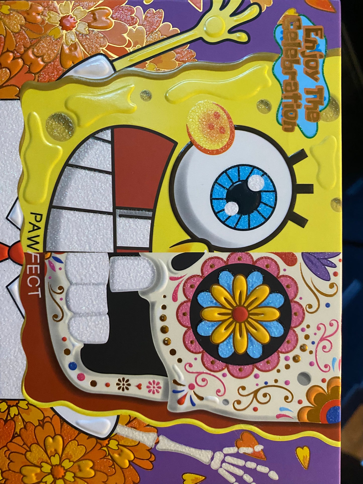 SpongeBob highlights palette
