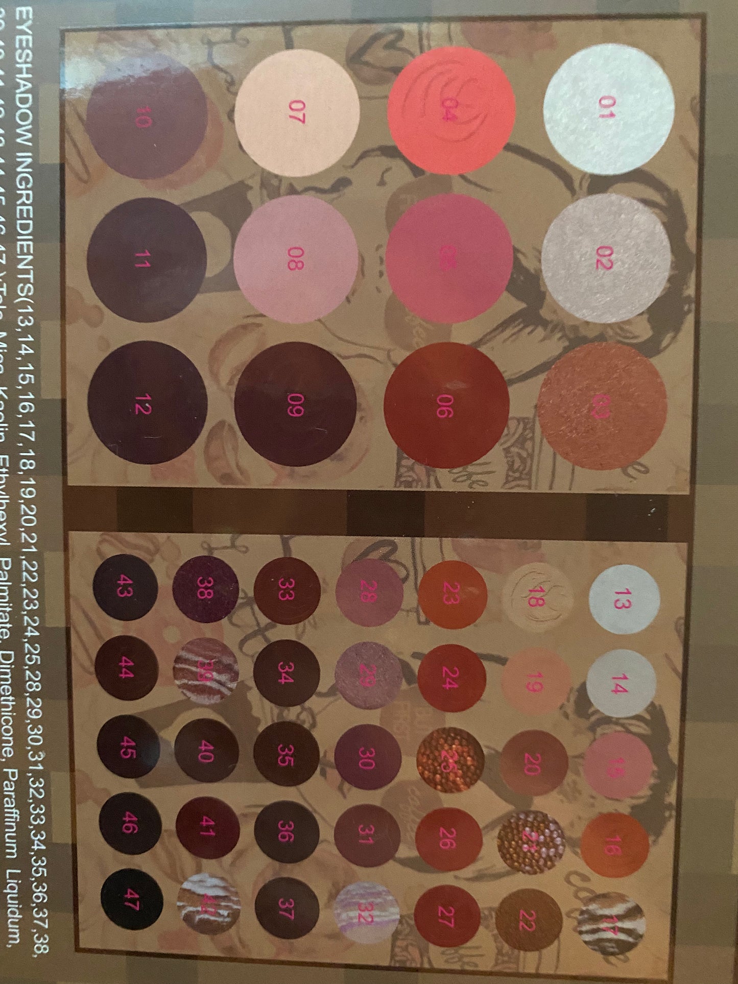 Coffee Time Makeup Palette