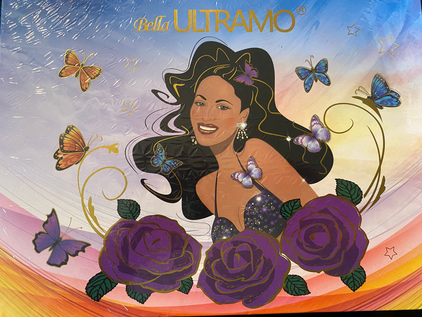 Selena Makeup palette