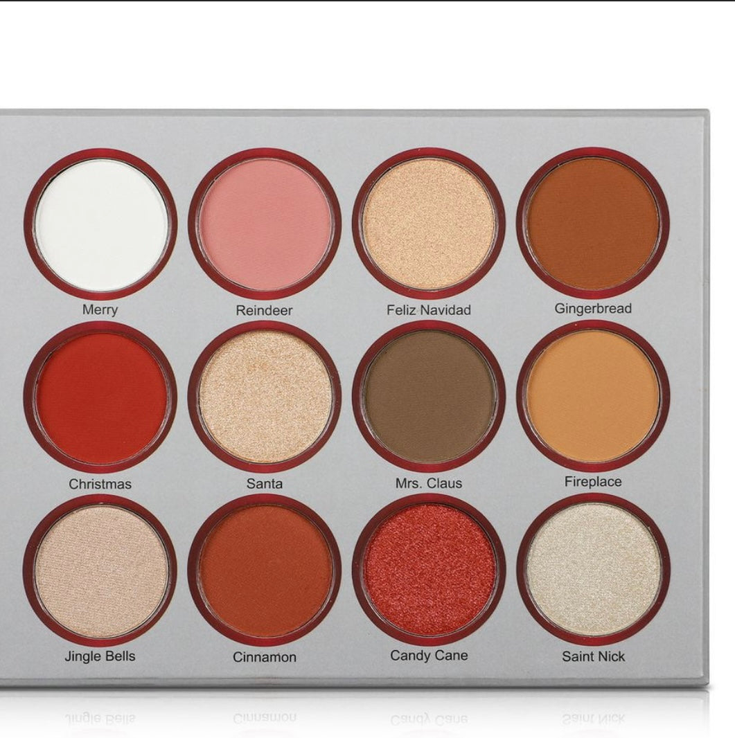 Christmas Makeup Palette