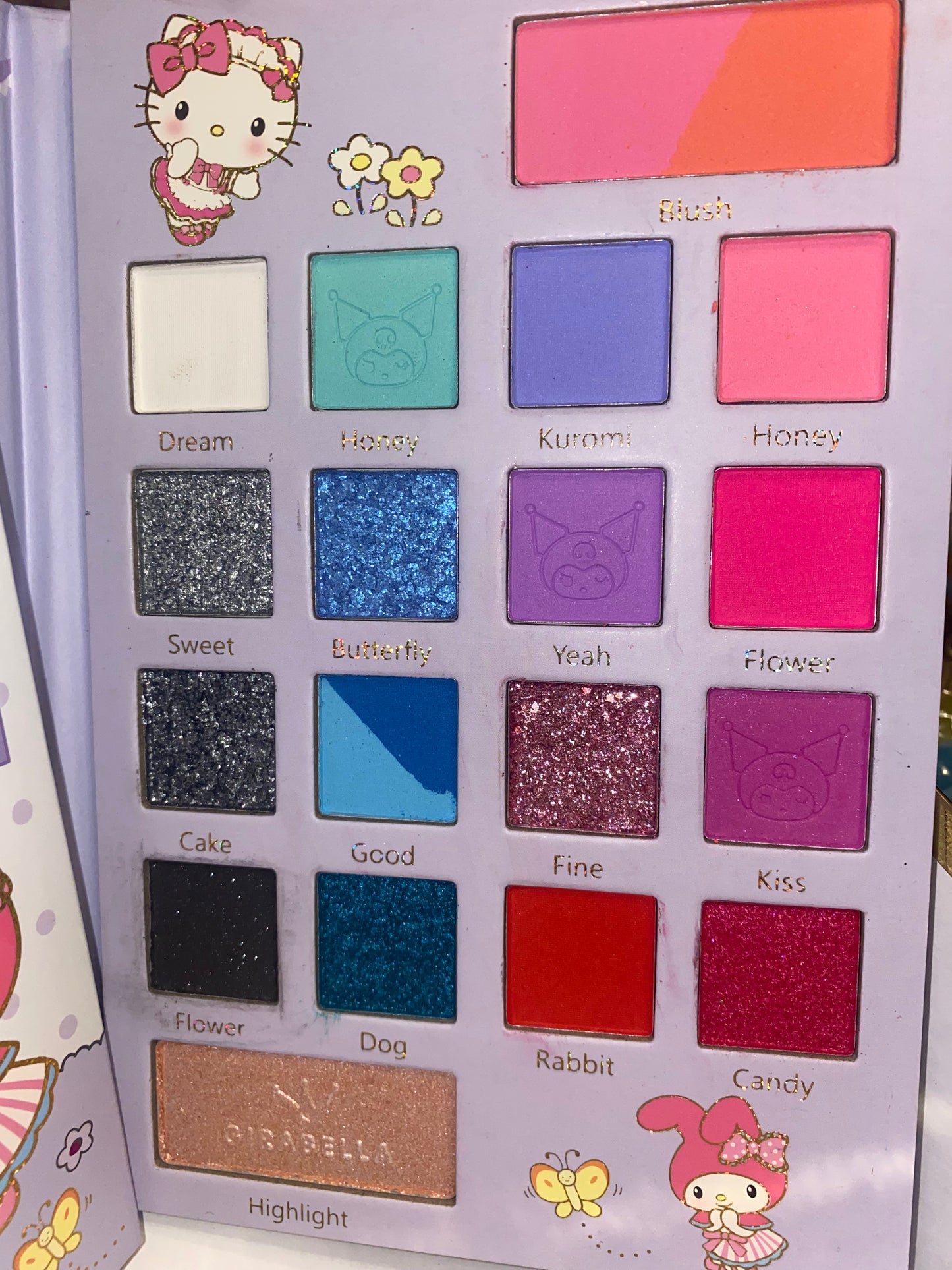 My Moledy Girabella Palette