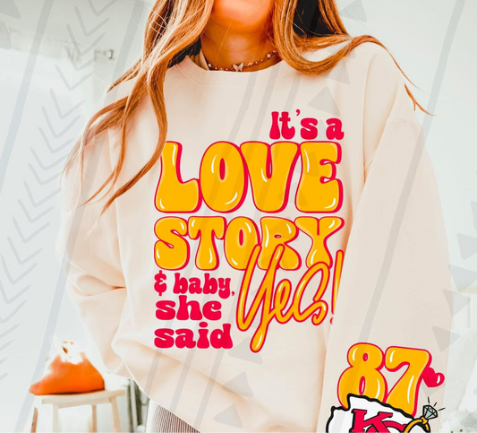 Crewneck TS and Tr