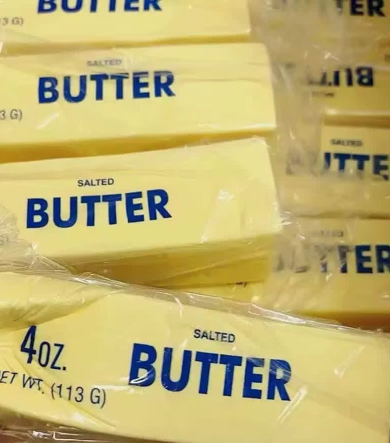 Newest! Viral Yellow Butter squsihy slow rising