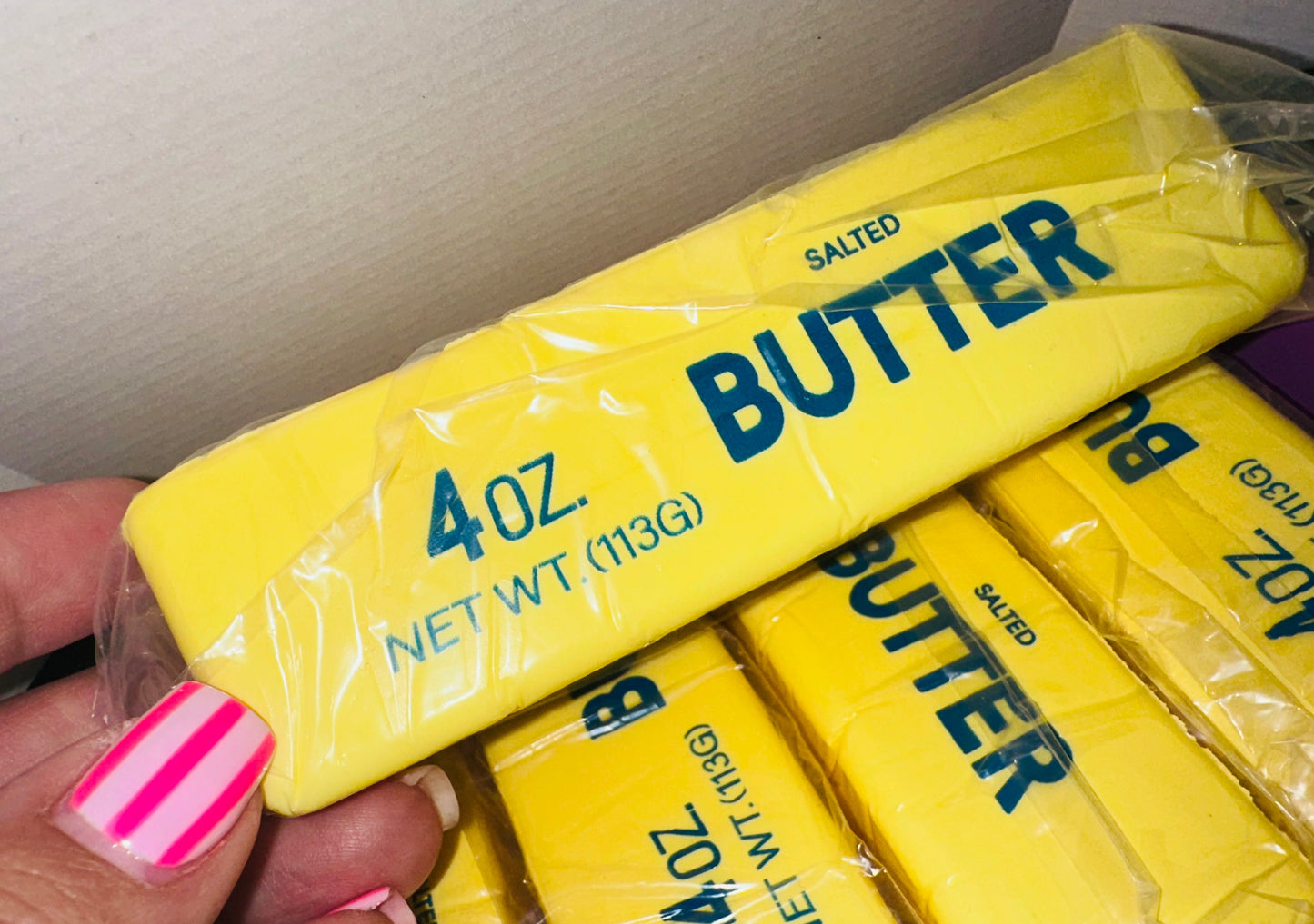 Newest! Viral Yellow Butter squsihy slow rising