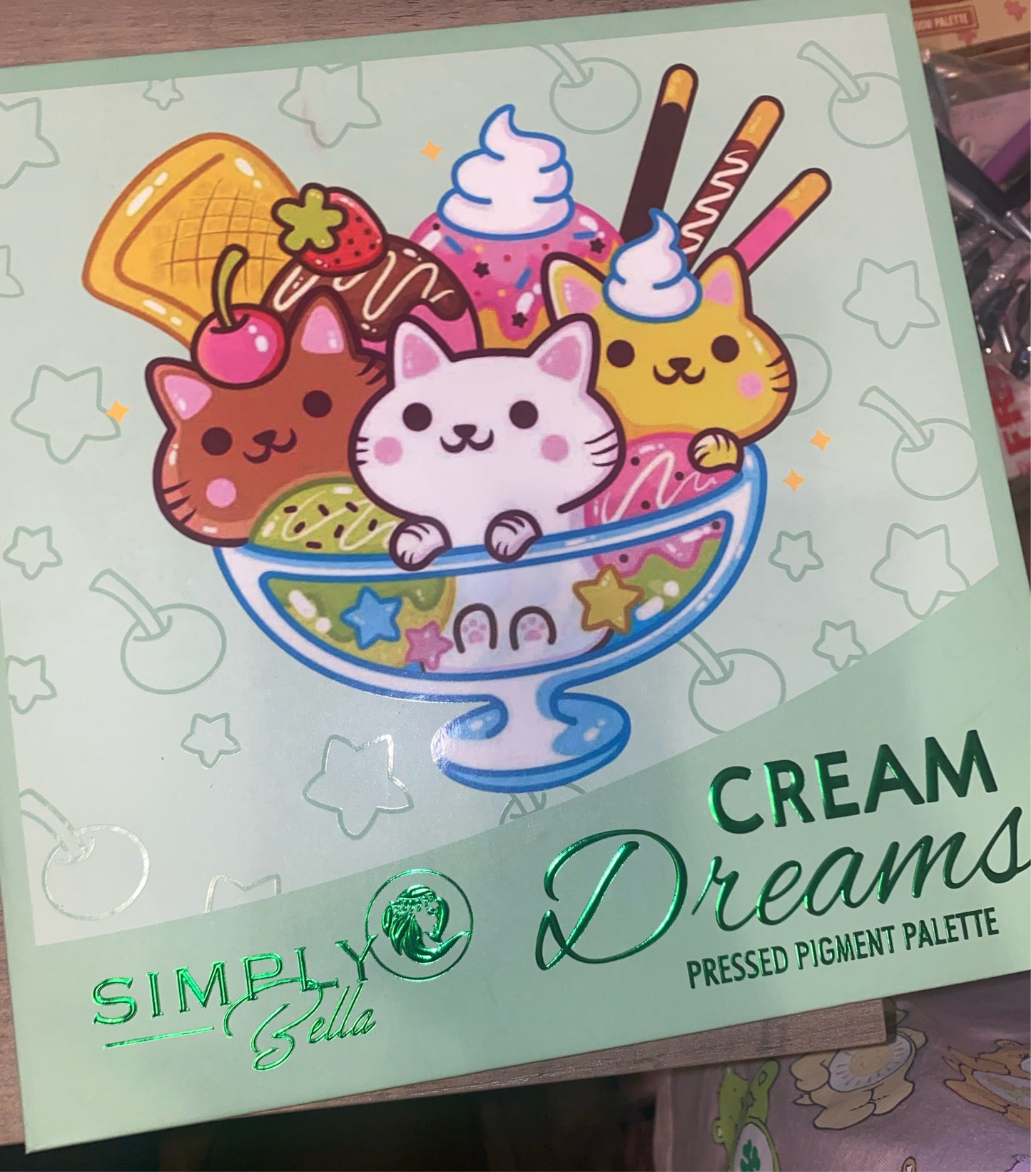 Ice Cream Simply Bella Palette